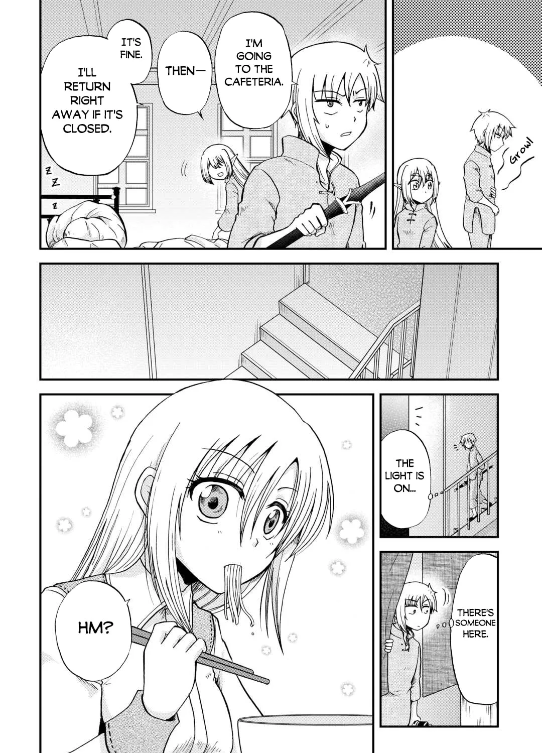 Sword Emperor previous life, Prince Trash this life. Chapter 36 page 36 - 
