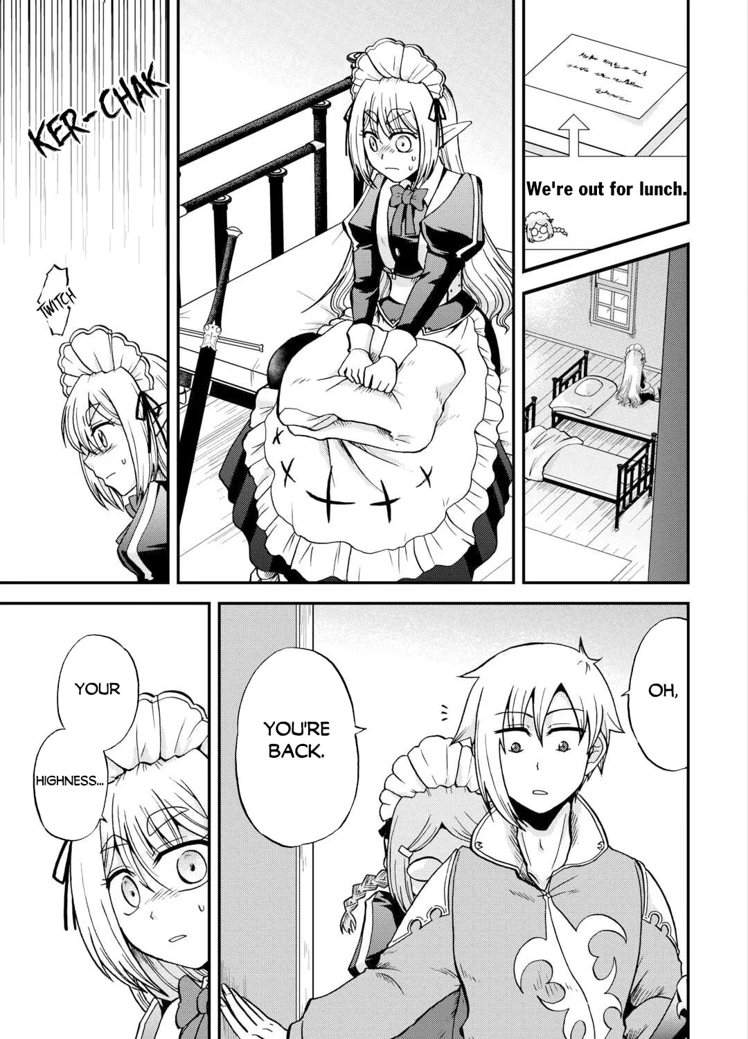 Sword Emperor previous life, Prince Trash this life. Chapter 36 page 6 - 