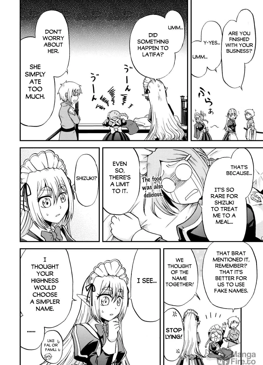 Sword Emperor previous life, Prince Trash this life. Chapter 36 page 8 - 