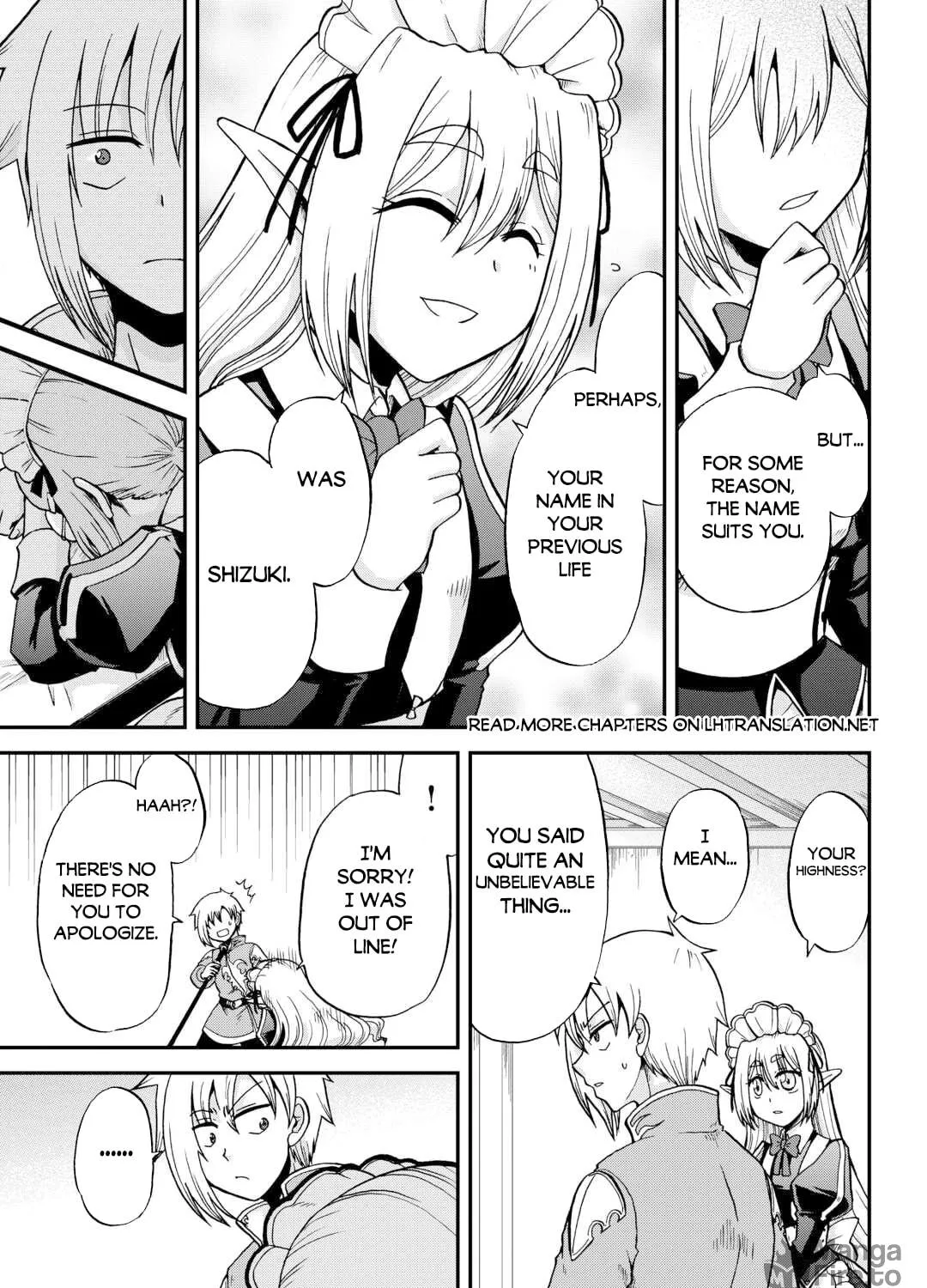 Sword Emperor previous life, Prince Trash this life. Chapter 36 page 10 - 