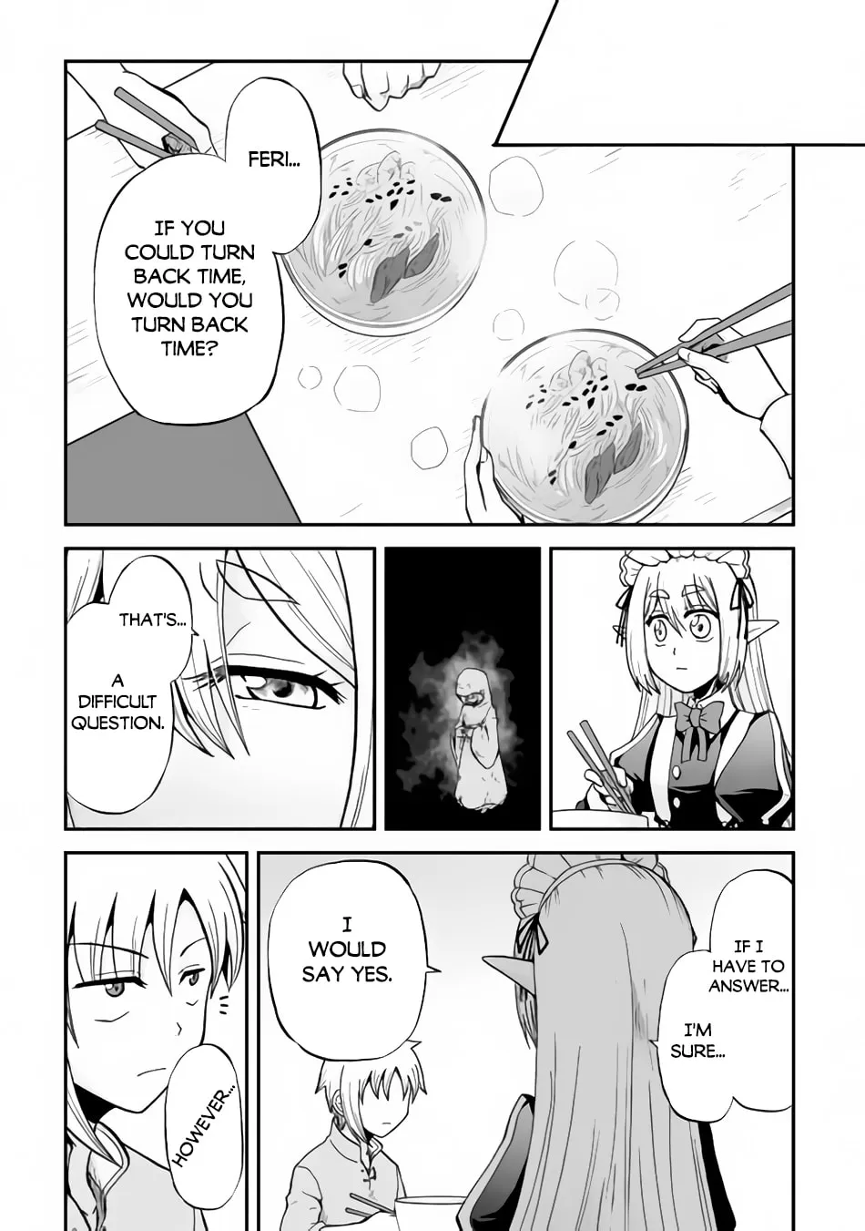 Sword Emperor previous life, Prince Trash this life. Chapter 37.1 page 13 - 