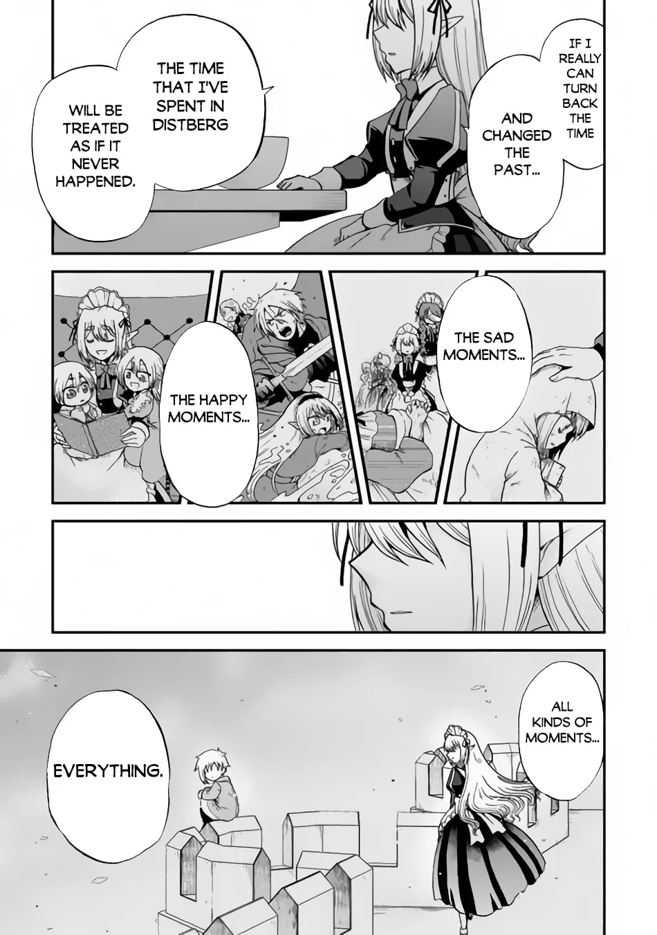 Sword Emperor previous life, Prince Trash this life. Chapter 37.1 page 14 - 