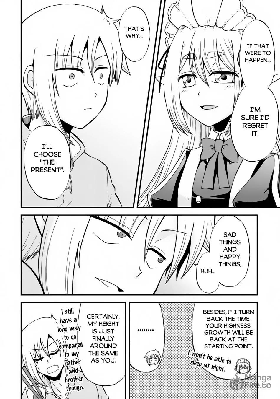 Sword Emperor previous life, Prince Trash this life. Chapter 37.1 page 15 - 