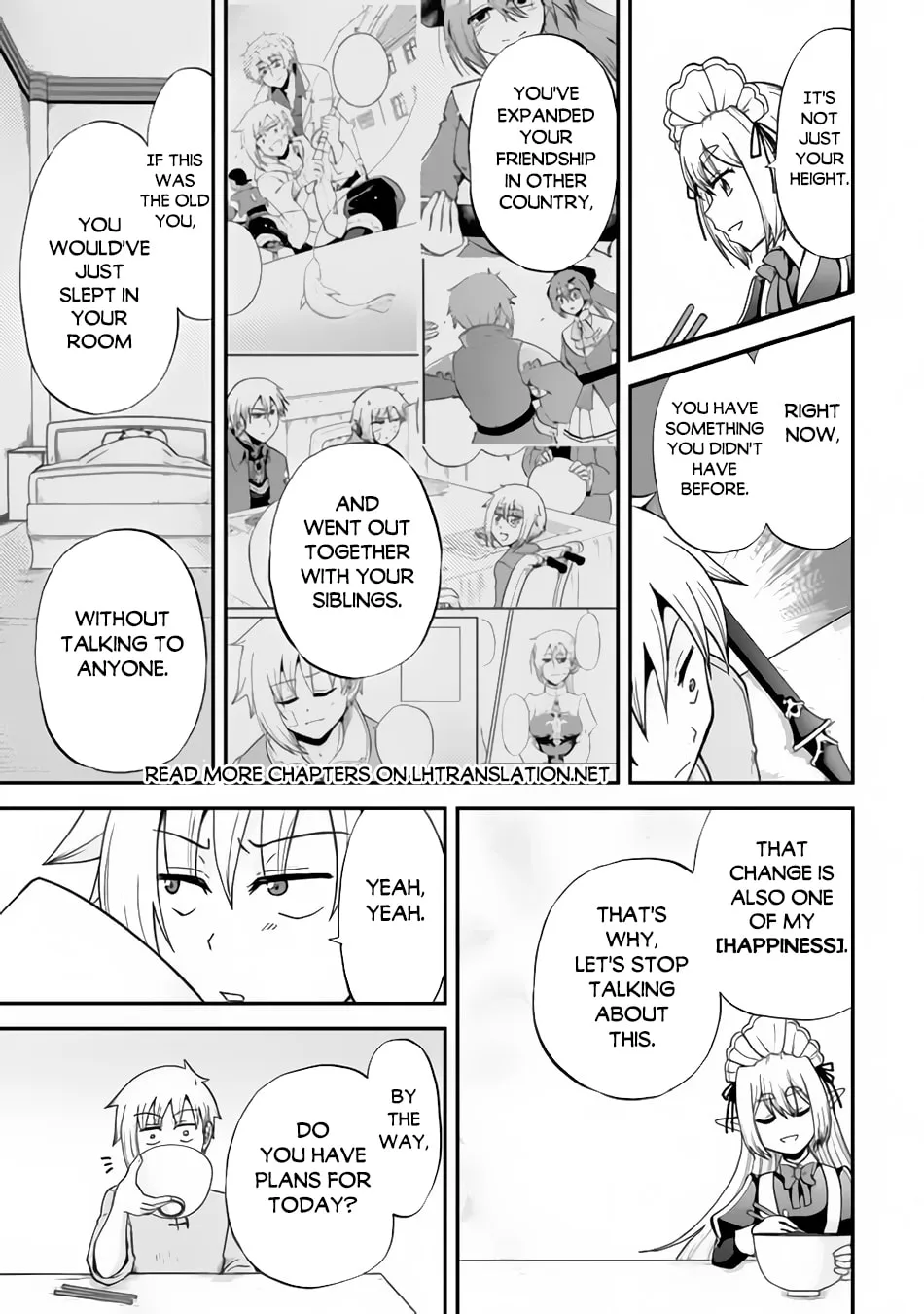 Sword Emperor previous life, Prince Trash this life. Chapter 37.1 page 16 - 