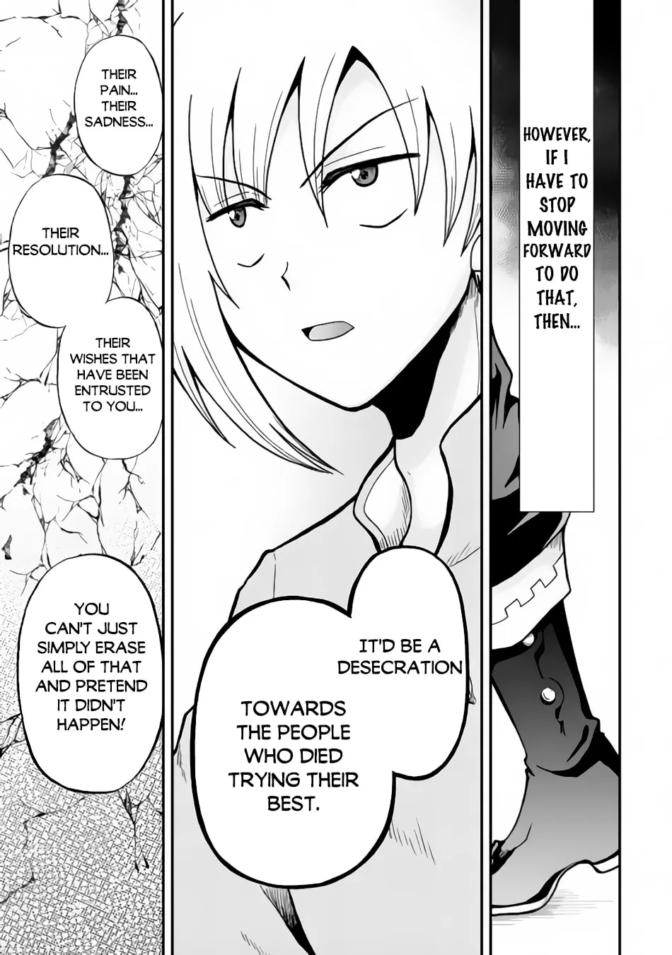 Sword Emperor previous life, Prince Trash this life. Chapter 37.1 page 4 - 