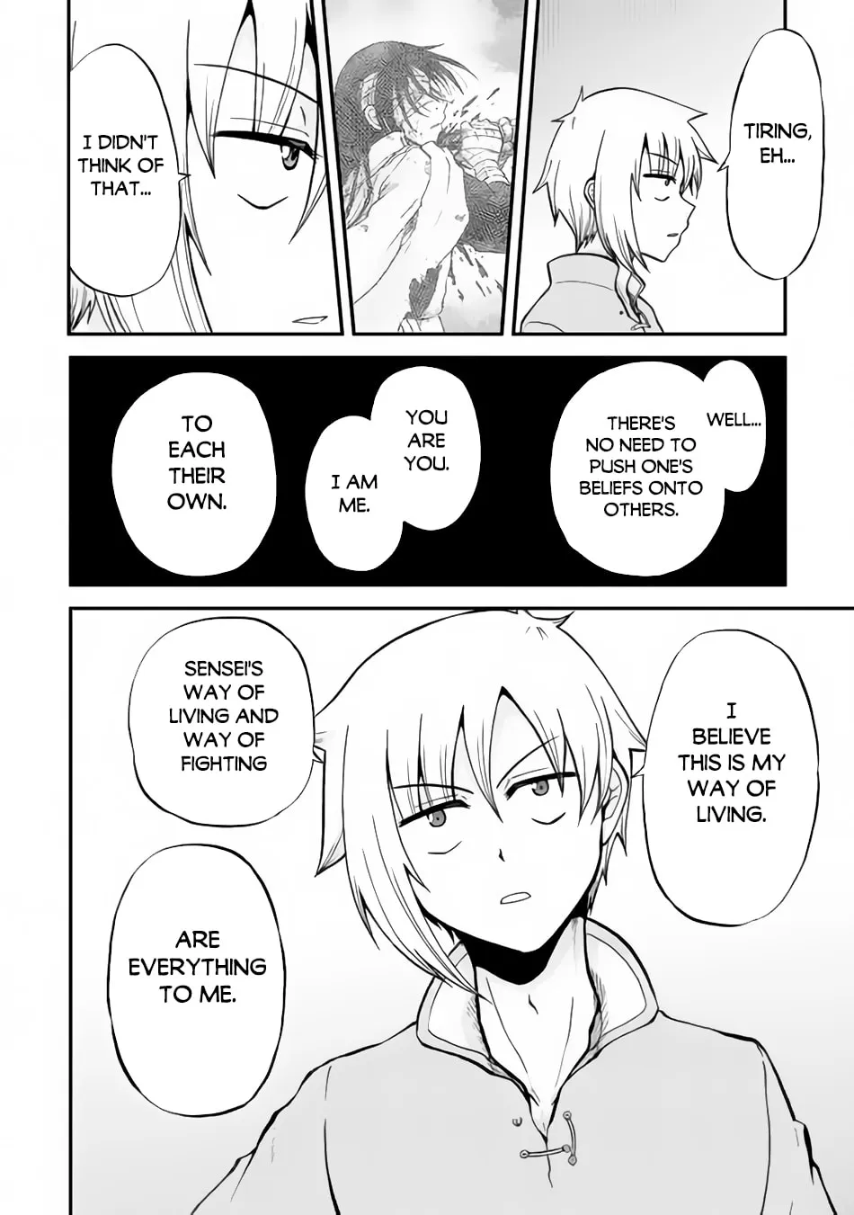 Sword Emperor previous life, Prince Trash this life. Chapter 37.1 page 7 - 