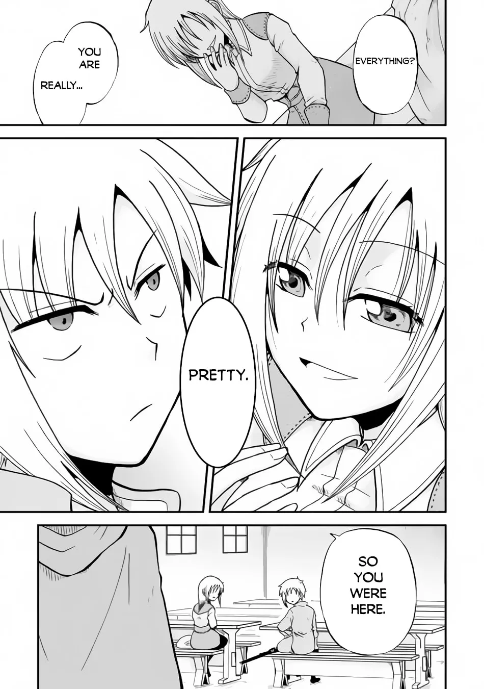 Sword Emperor previous life, Prince Trash this life. Chapter 37.1 page 8 - 