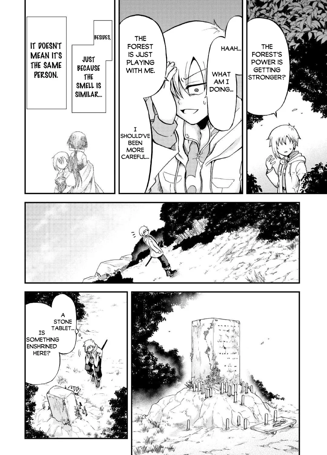 Sword Emperor previous life, Prince Trash this life. Chapter 37.2 page 14 - 