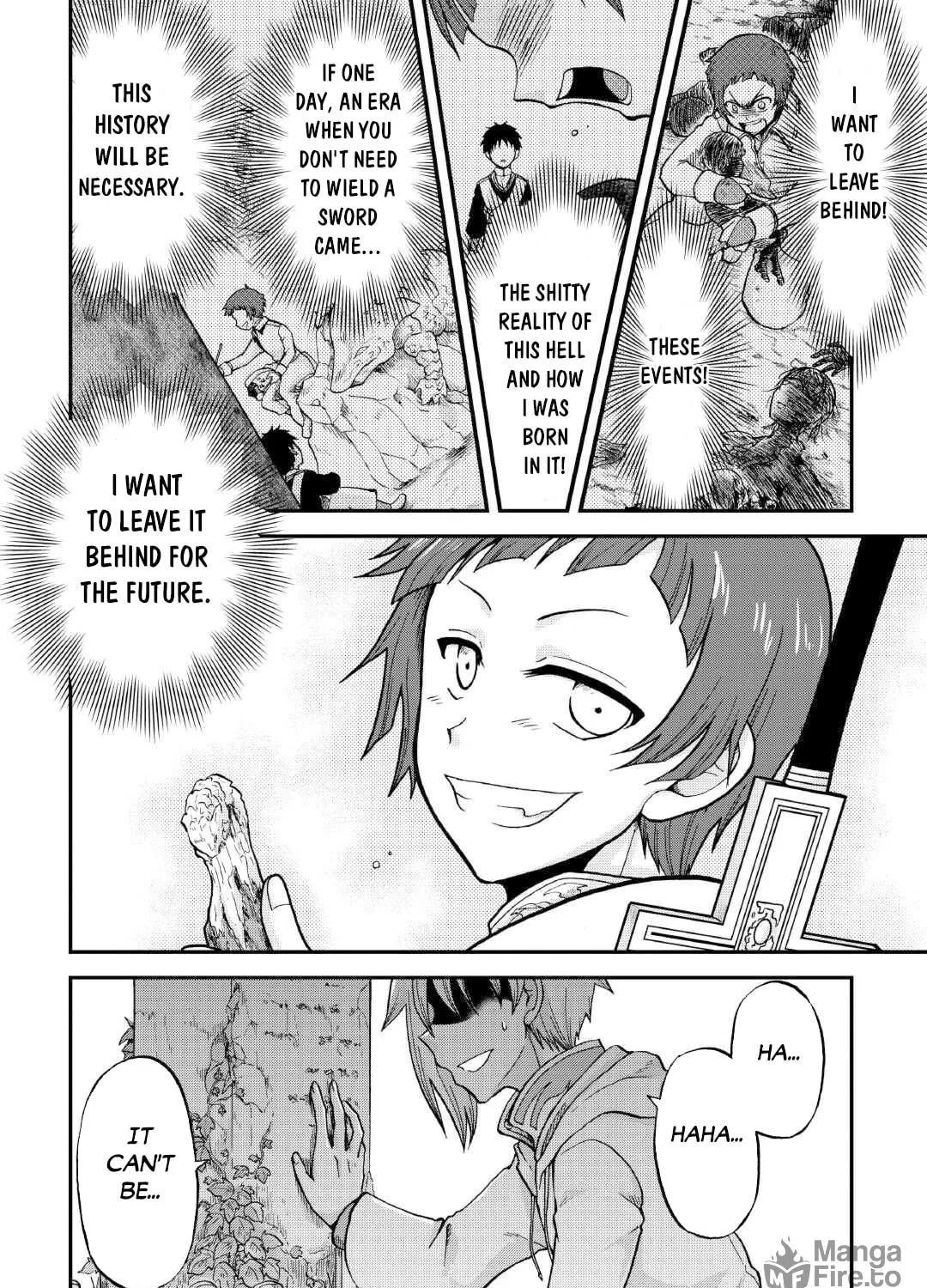 Sword Emperor previous life, Prince Trash this life. Chapter 37.2 page 18 - 