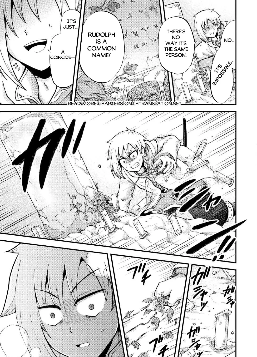 Sword Emperor previous life, Prince Trash this life. Chapter 37.2 page 20 - 