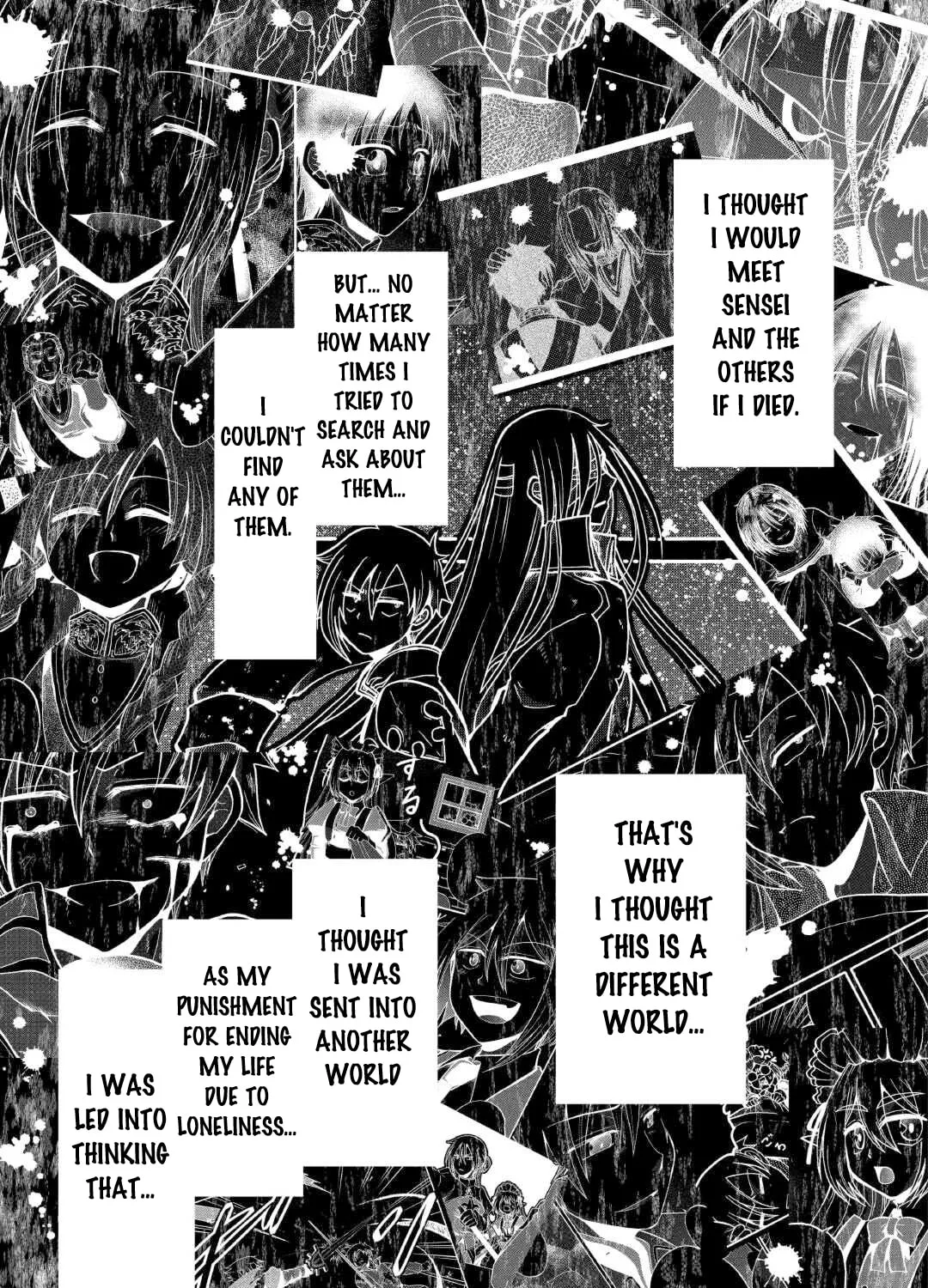 Sword Emperor previous life, Prince Trash this life. Chapter 37.2 page 24 - 