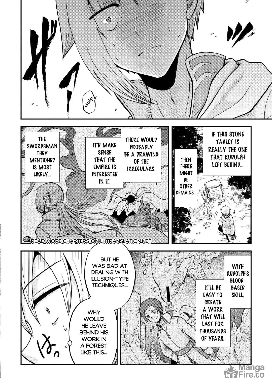 Sword Emperor previous life, Prince Trash this life. Chapter 37.2 page 28 - 