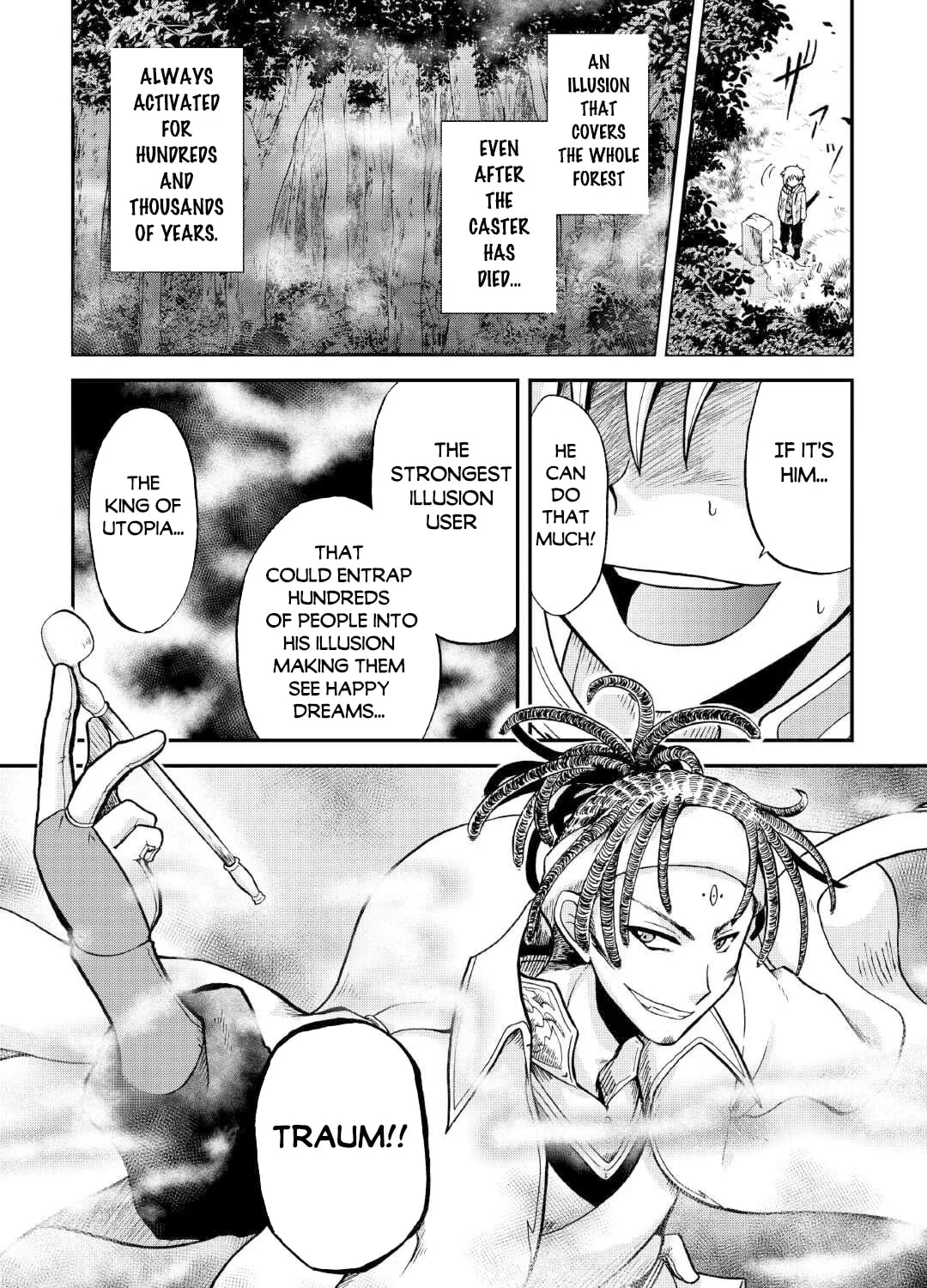 Sword Emperor previous life, Prince Trash this life. Chapter 37.2 page 30 - 