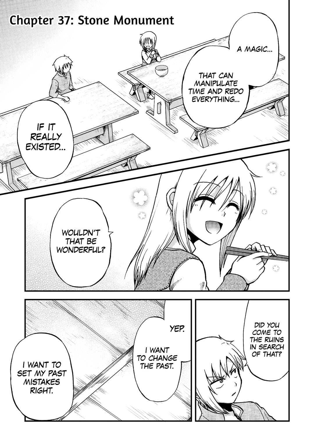 Sword Emperor previous life, Prince Trash this life. Chapter 37 page 1 - 