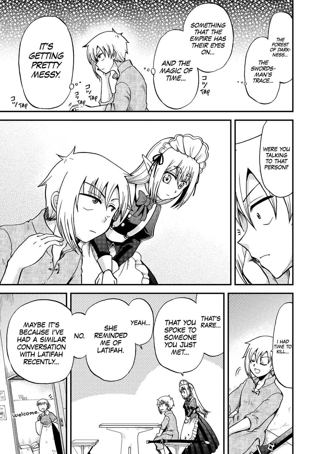 Sword Emperor previous life, Prince Trash this life. Chapter 37 page 11 - 