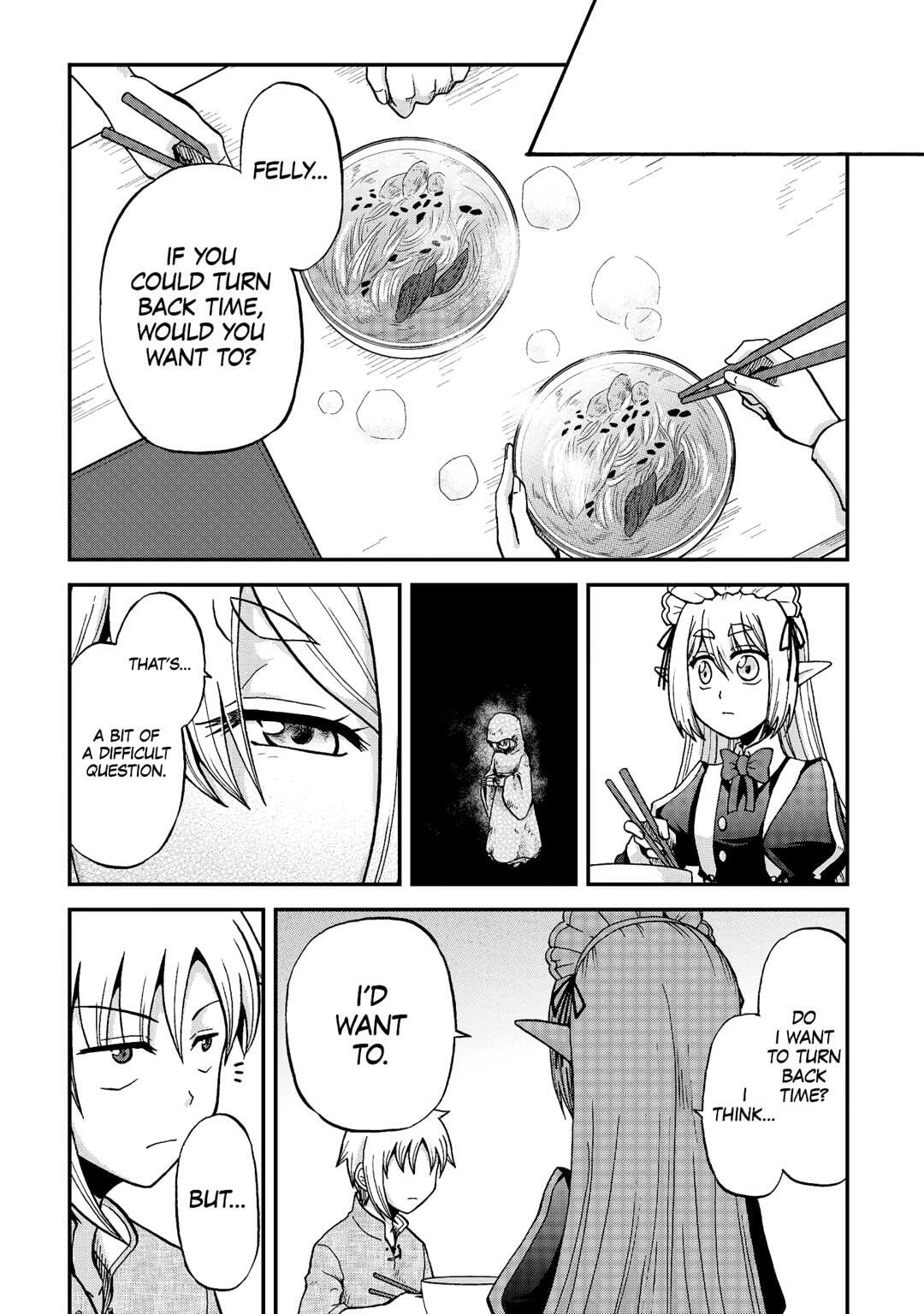 Sword Emperor previous life, Prince Trash this life. Chapter 37 page 12 - 