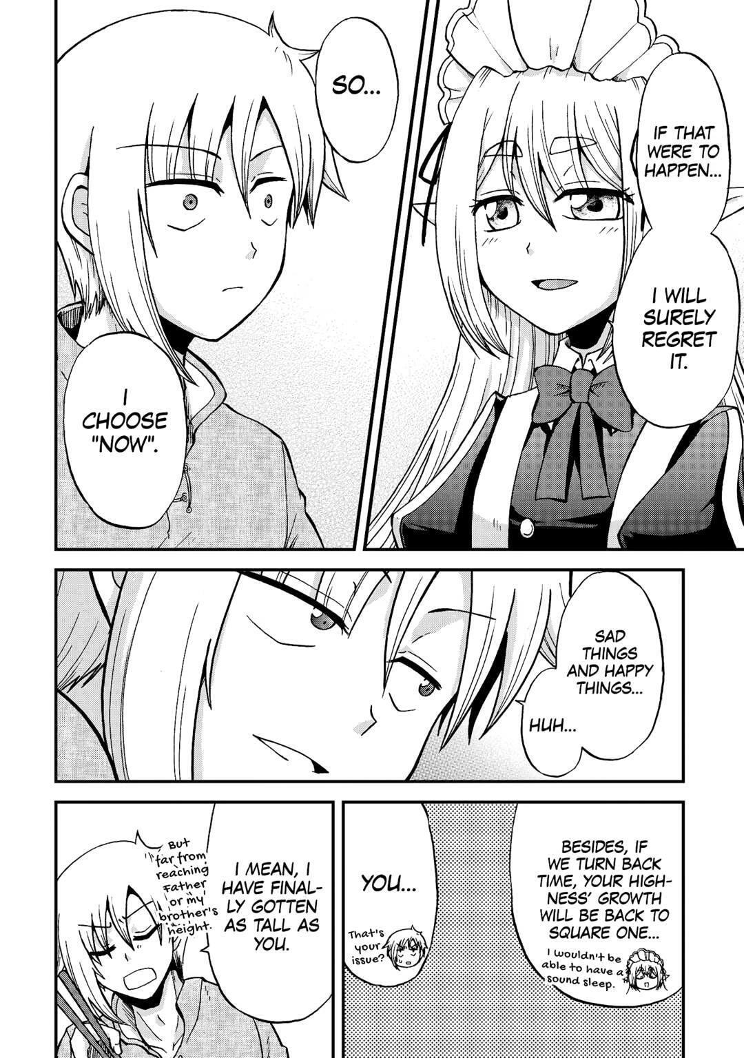 Sword Emperor previous life, Prince Trash this life. Chapter 37 page 14 - 