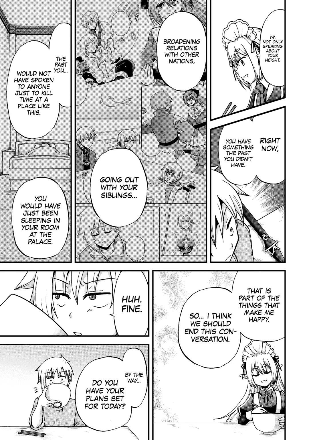 Sword Emperor previous life, Prince Trash this life. Chapter 37 page 15 - 