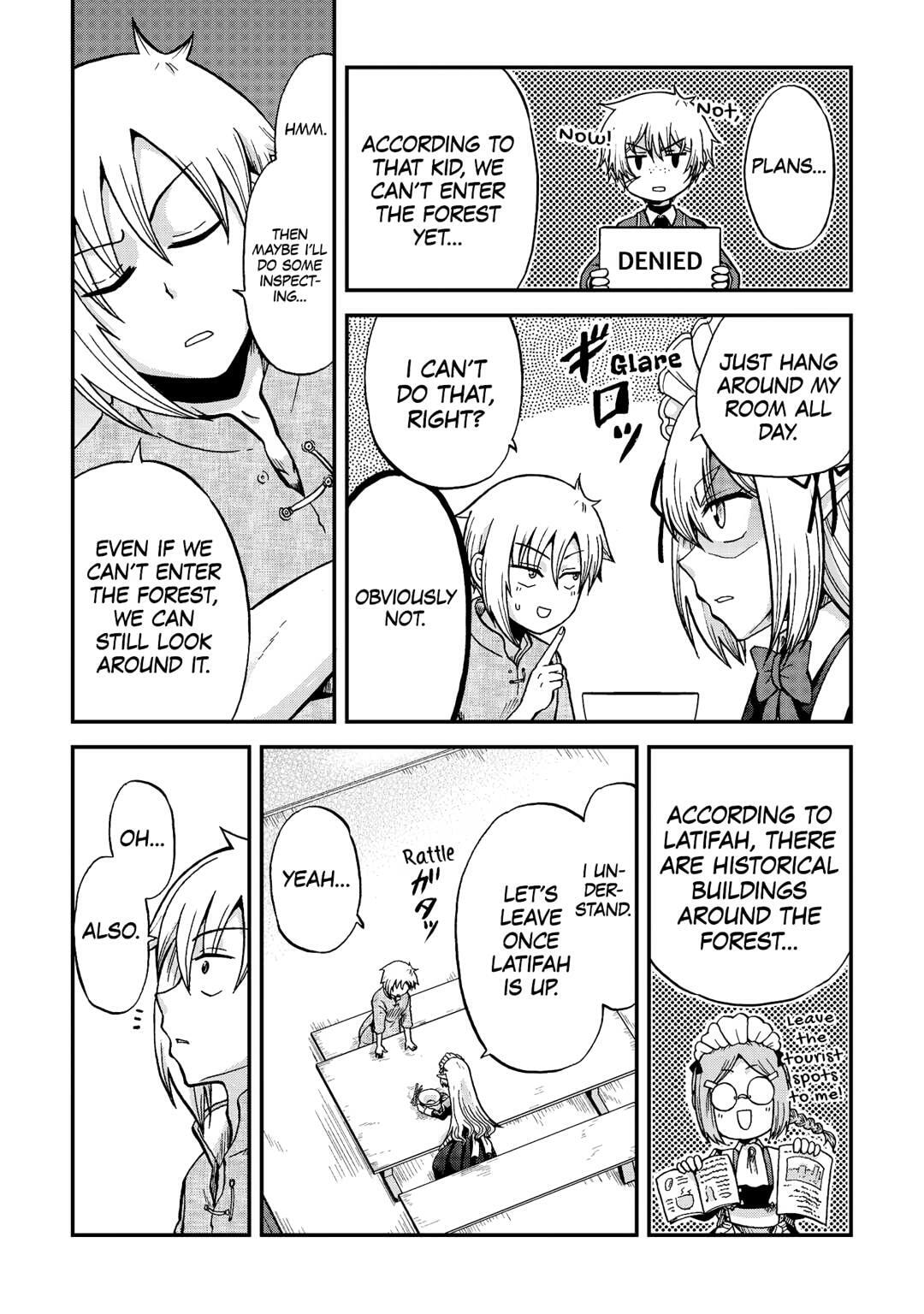 Sword Emperor previous life, Prince Trash this life. Chapter 37 page 16 - 
