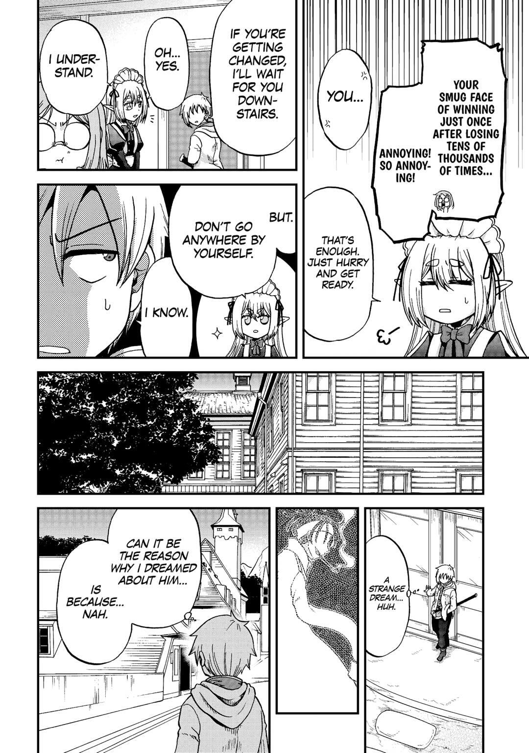 Sword Emperor previous life, Prince Trash this life. Chapter 37 page 20 - 