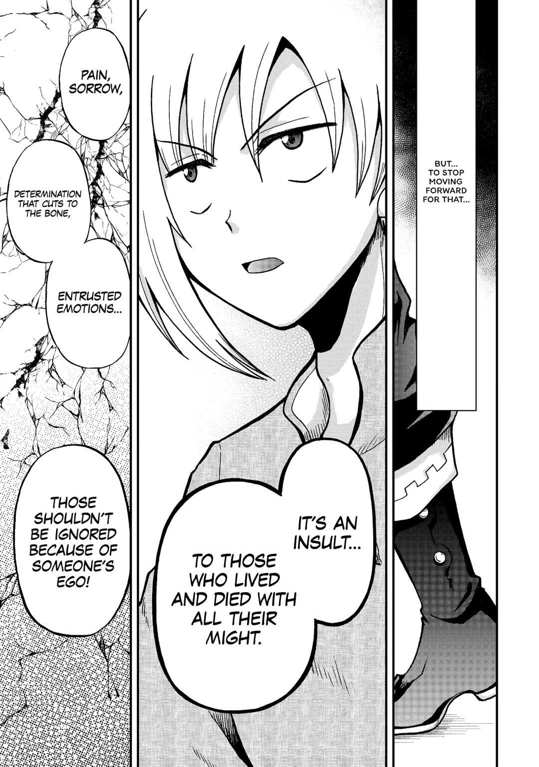 Sword Emperor previous life, Prince Trash this life. Chapter 37 page 3 - 