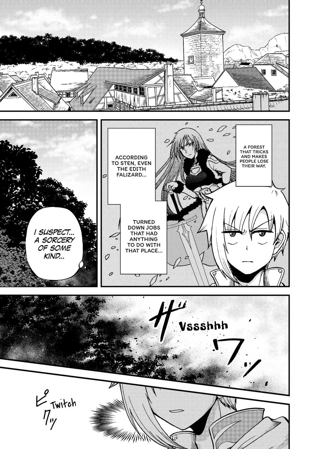 Sword Emperor previous life, Prince Trash this life. Chapter 37 page 21 - 