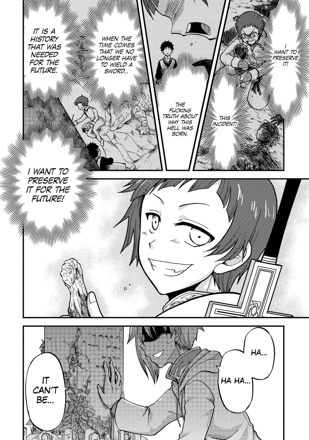Sword Emperor previous life, Prince Trash this life. Chapter 37 page 26 - 
