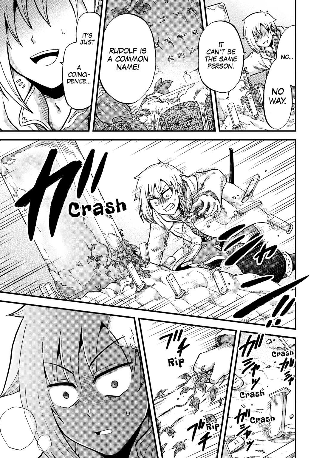 Sword Emperor previous life, Prince Trash this life. Chapter 37 page 27 - 