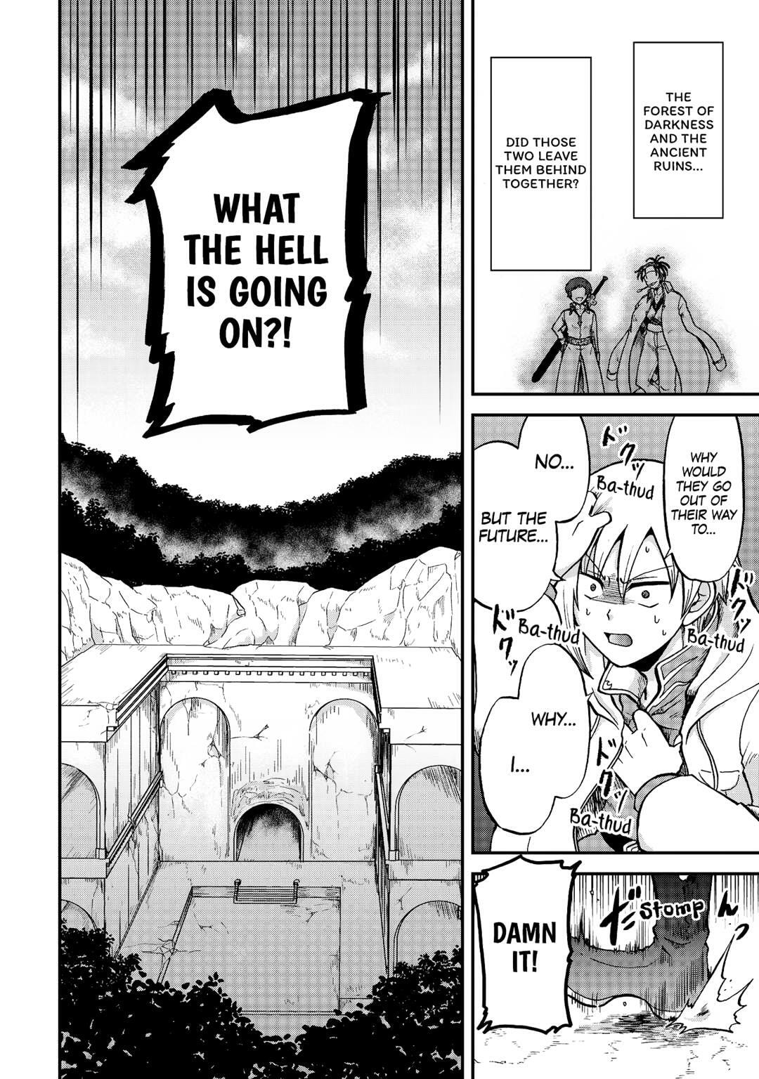 Sword Emperor previous life, Prince Trash this life. Chapter 37 page 34 - 