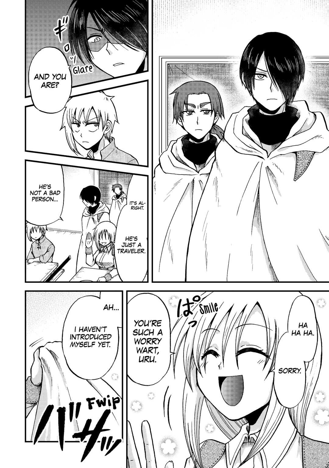 Sword Emperor previous life, Prince Trash this life. Chapter 37 page 8 - 