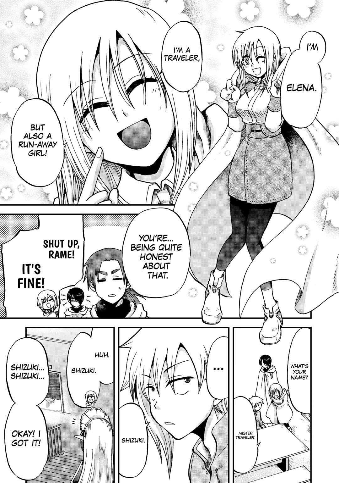 Sword Emperor previous life, Prince Trash this life. Chapter 37 page 9 - 