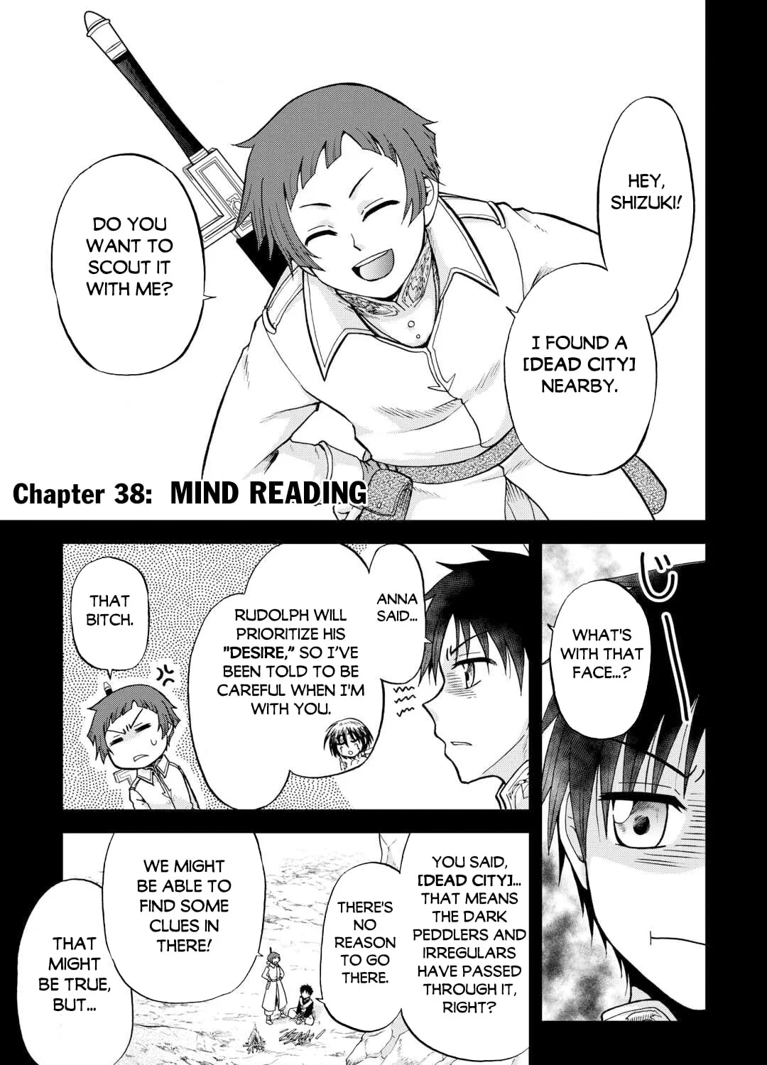 Sword Emperor previous life, Prince Trash this life. Chapter 38 page 2 - 