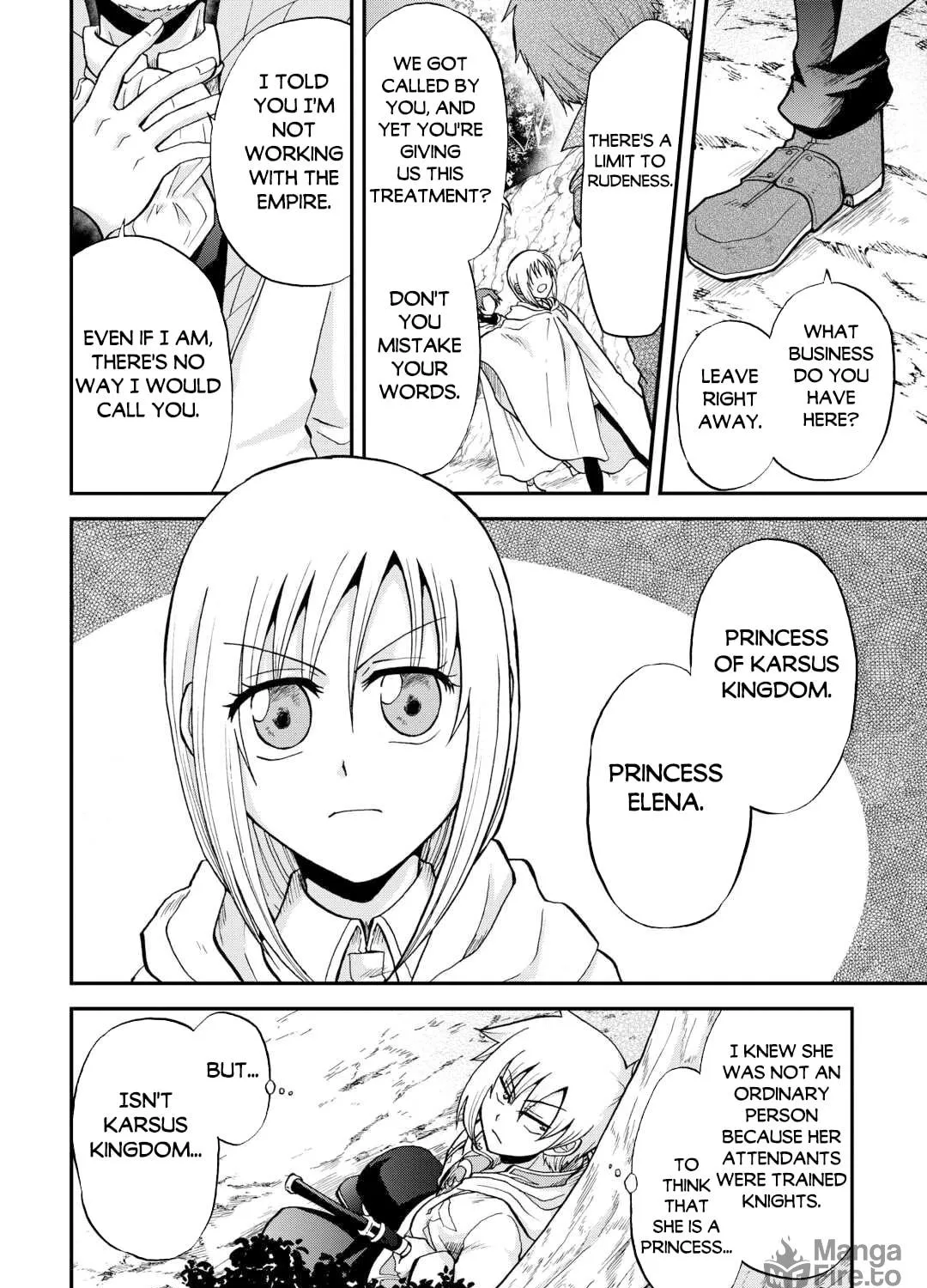 Sword Emperor previous life, Prince Trash this life. Chapter 38 page 16 - 