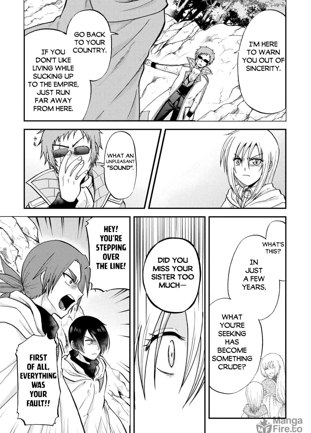 Sword Emperor previous life, Prince Trash this life. Chapter 38 page 18 - 