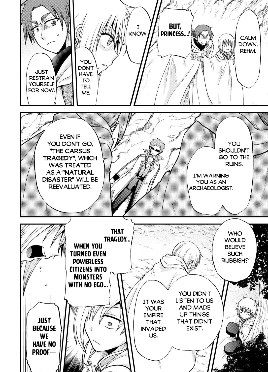Sword Emperor previous life, Prince Trash this life. Chapter 38 page 20 - 