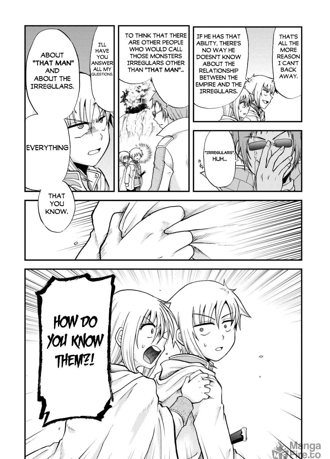 Sword Emperor previous life, Prince Trash this life. Chapter 38 page 28 - 