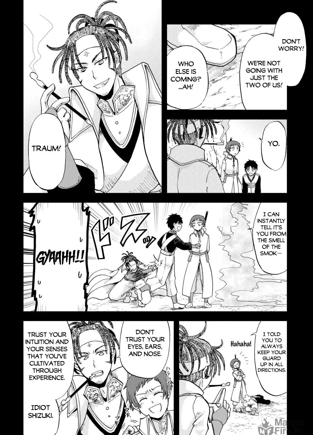 Sword Emperor previous life, Prince Trash this life. Chapter 38 page 4 - 