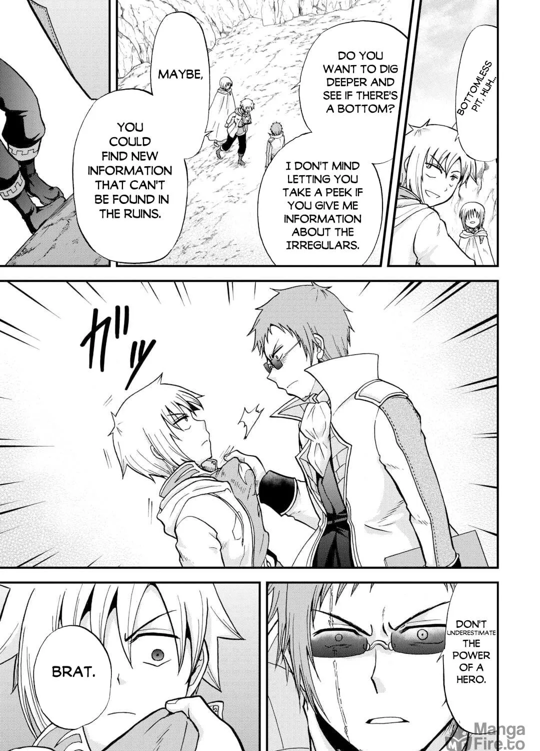 Sword Emperor previous life, Prince Trash this life. Chapter 38 page 34 - 