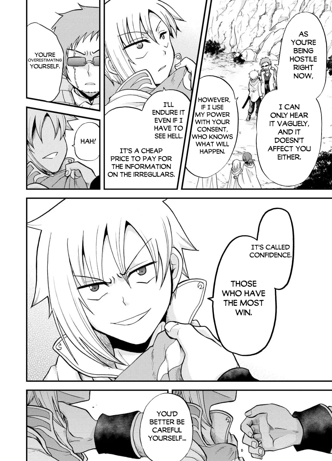Sword Emperor previous life, Prince Trash this life. Chapter 38 page 36 - 