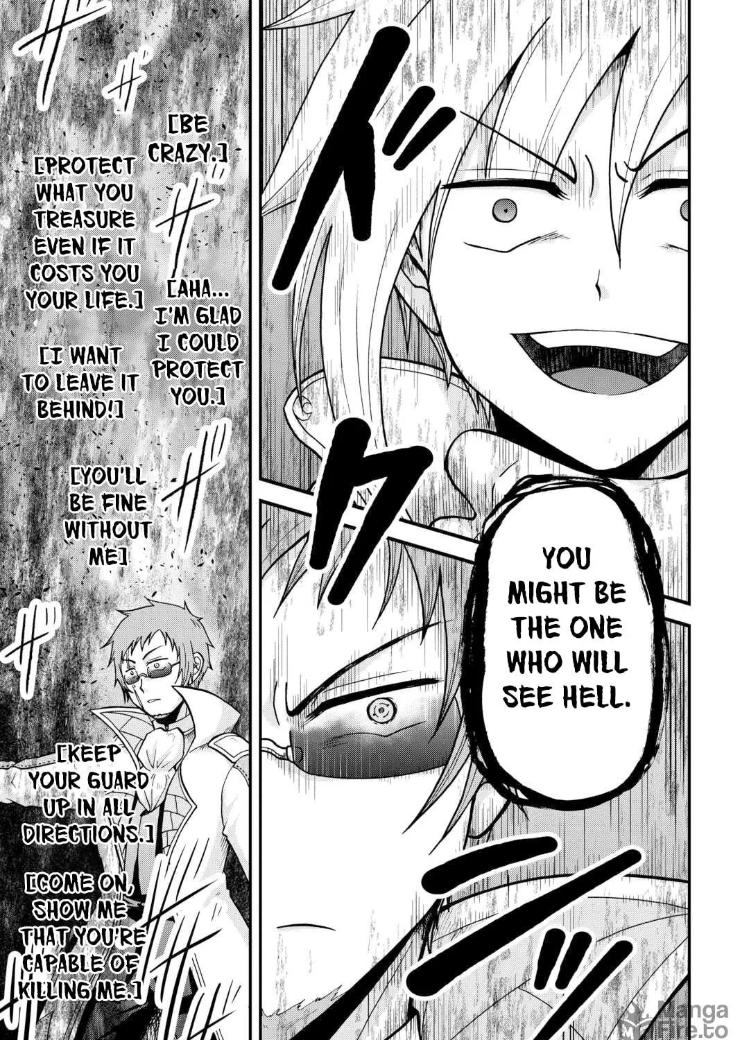 Sword Emperor previous life, Prince Trash this life. Chapter 38 page 38 - 