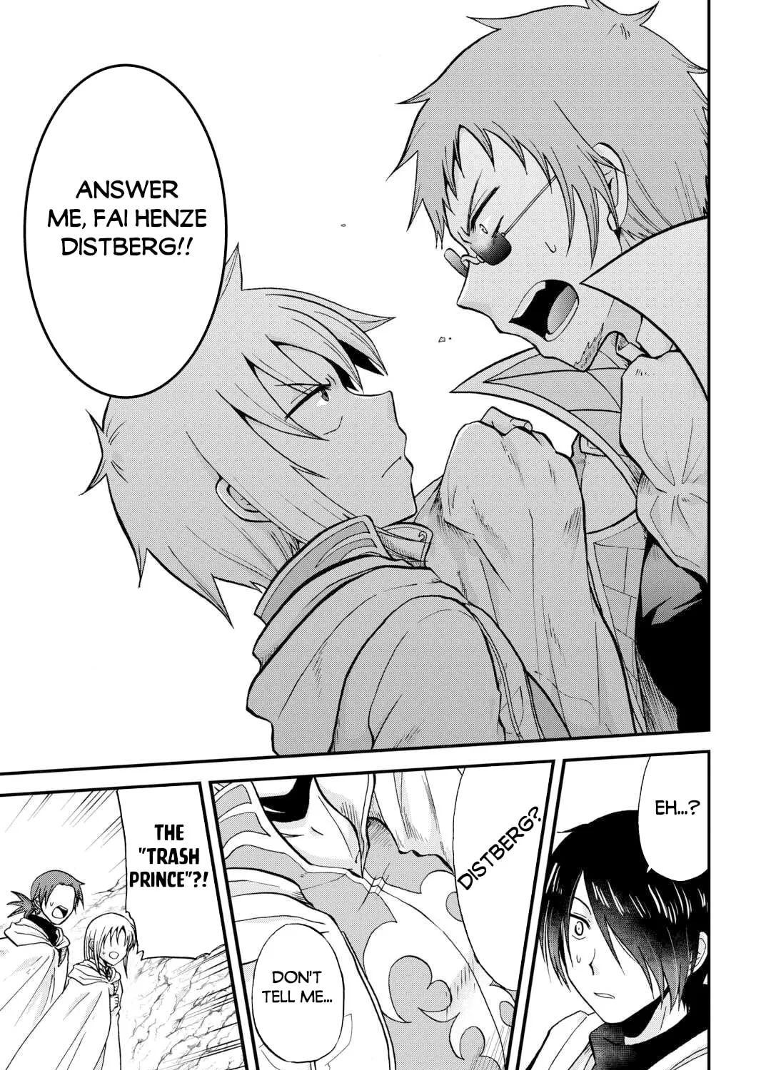 Sword Emperor previous life, Prince Trash this life. Chapter 38 page 44 - 
