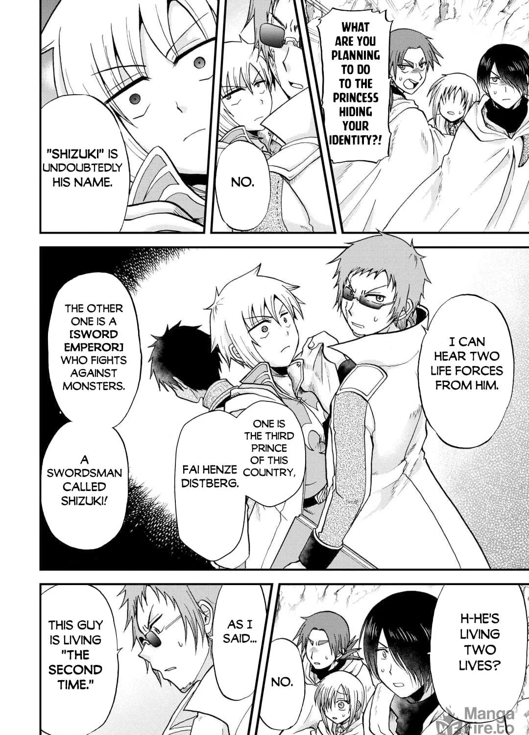 Sword Emperor previous life, Prince Trash this life. Chapter 38 page 46 - 