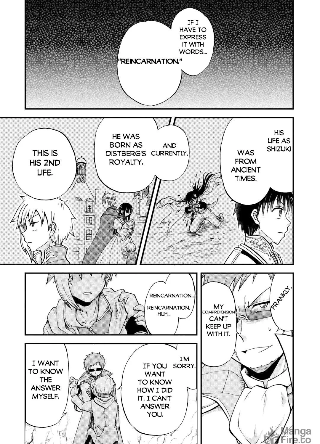 Sword Emperor previous life, Prince Trash this life. Chapter 38 page 48 - 