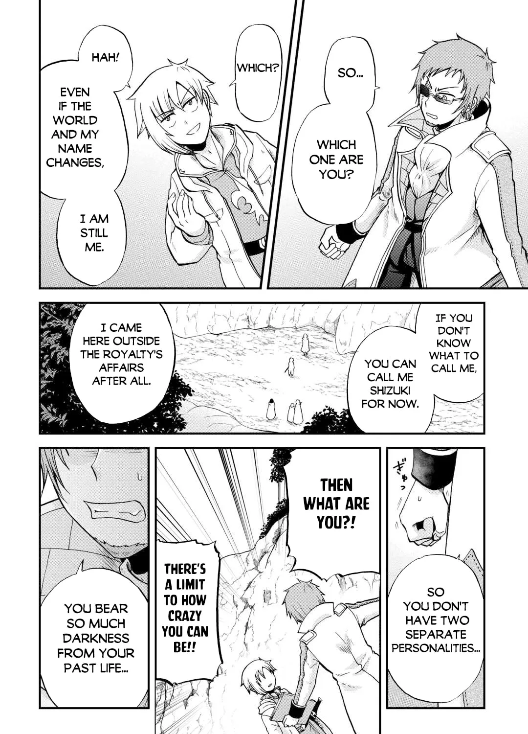 Sword Emperor previous life, Prince Trash this life. Chapter 38 page 50 - 