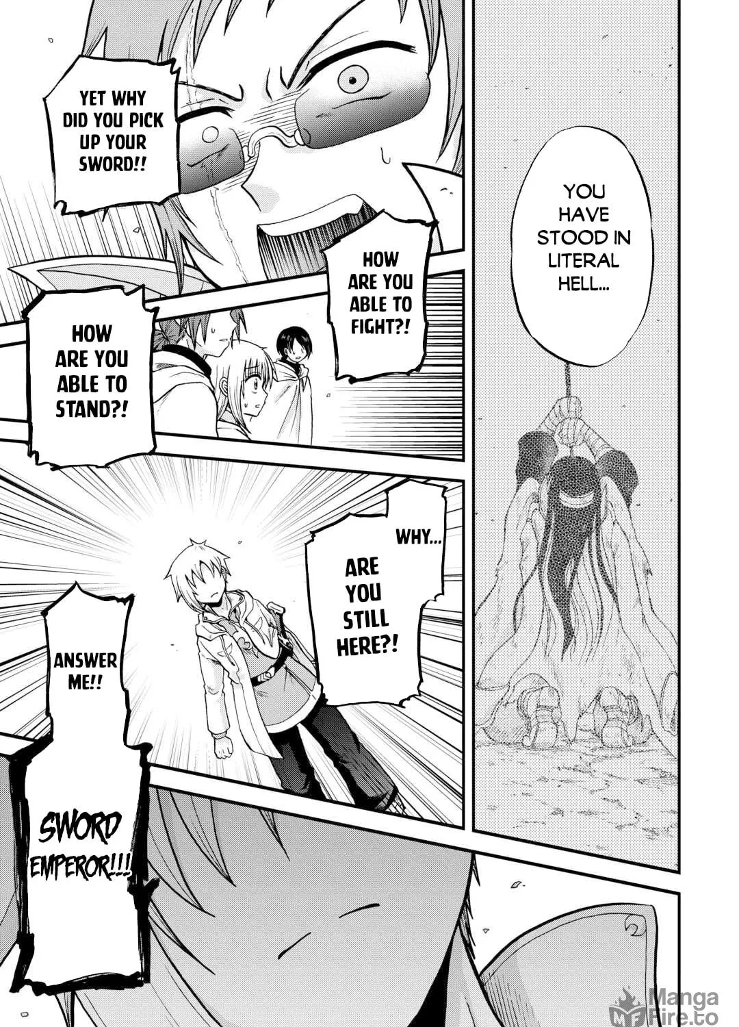 Sword Emperor previous life, Prince Trash this life. Chapter 38 page 52 - 
