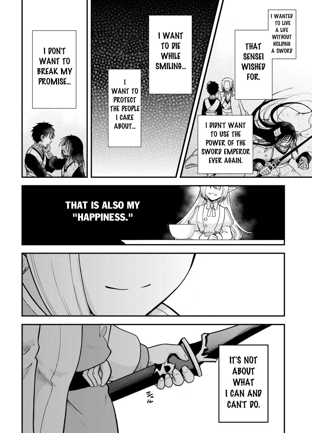 Sword Emperor previous life, Prince Trash this life. Chapter 38 page 54 - 