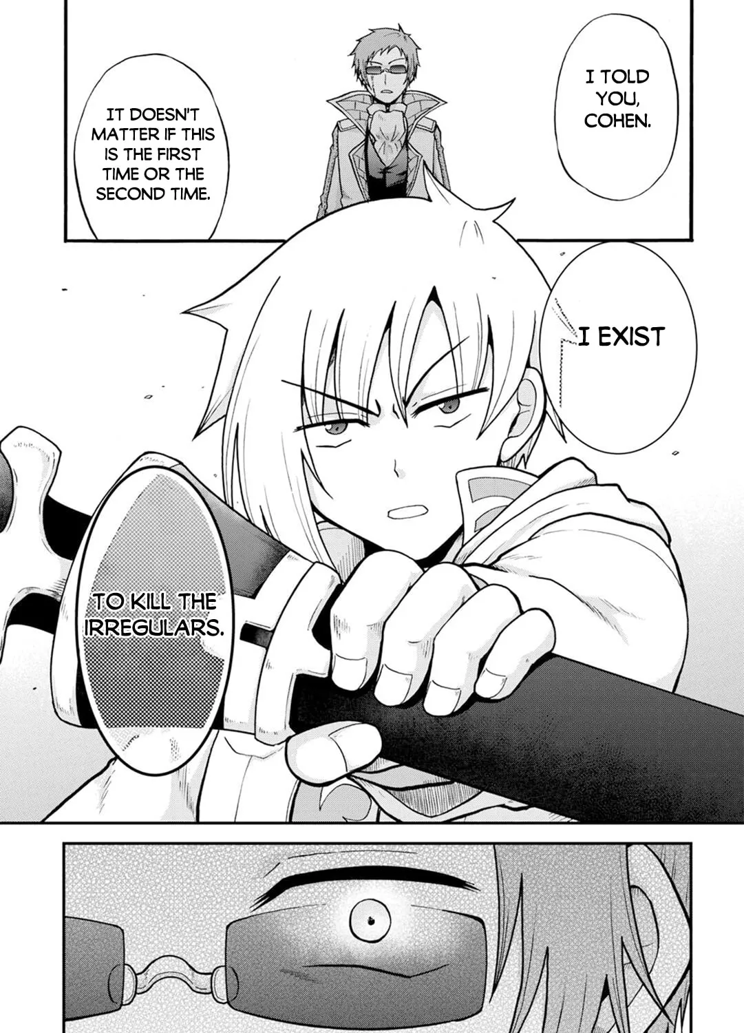 Sword Emperor previous life, Prince Trash this life. Chapter 38 page 56 - 