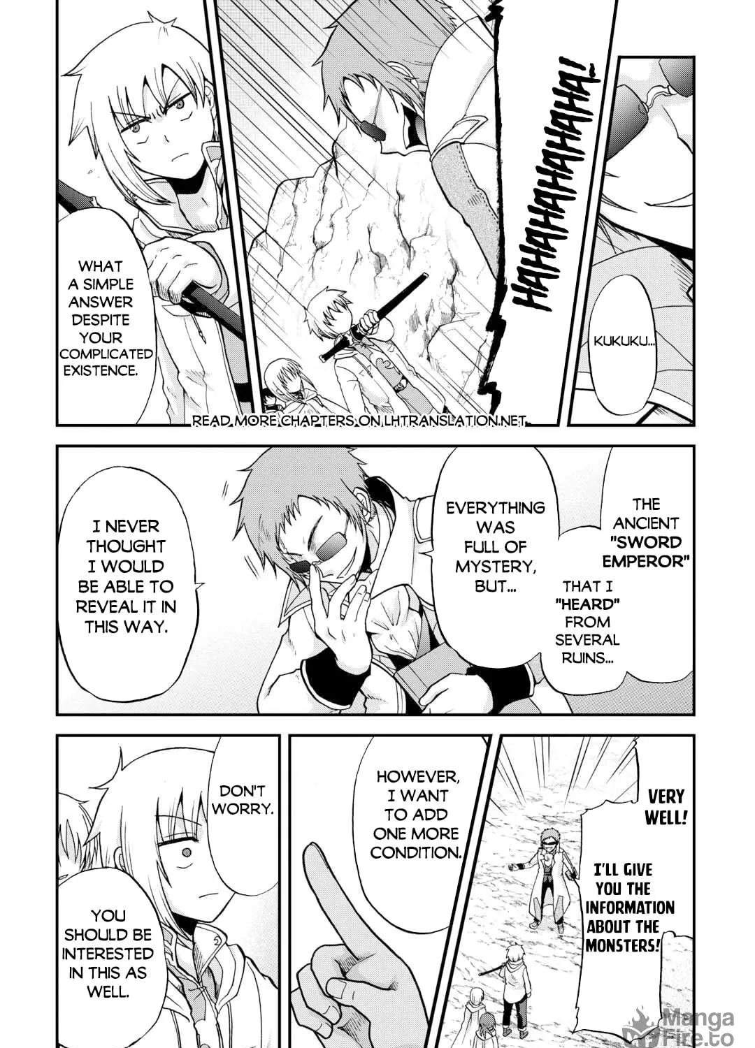 Sword Emperor previous life, Prince Trash this life. Chapter 38 page 58 - 