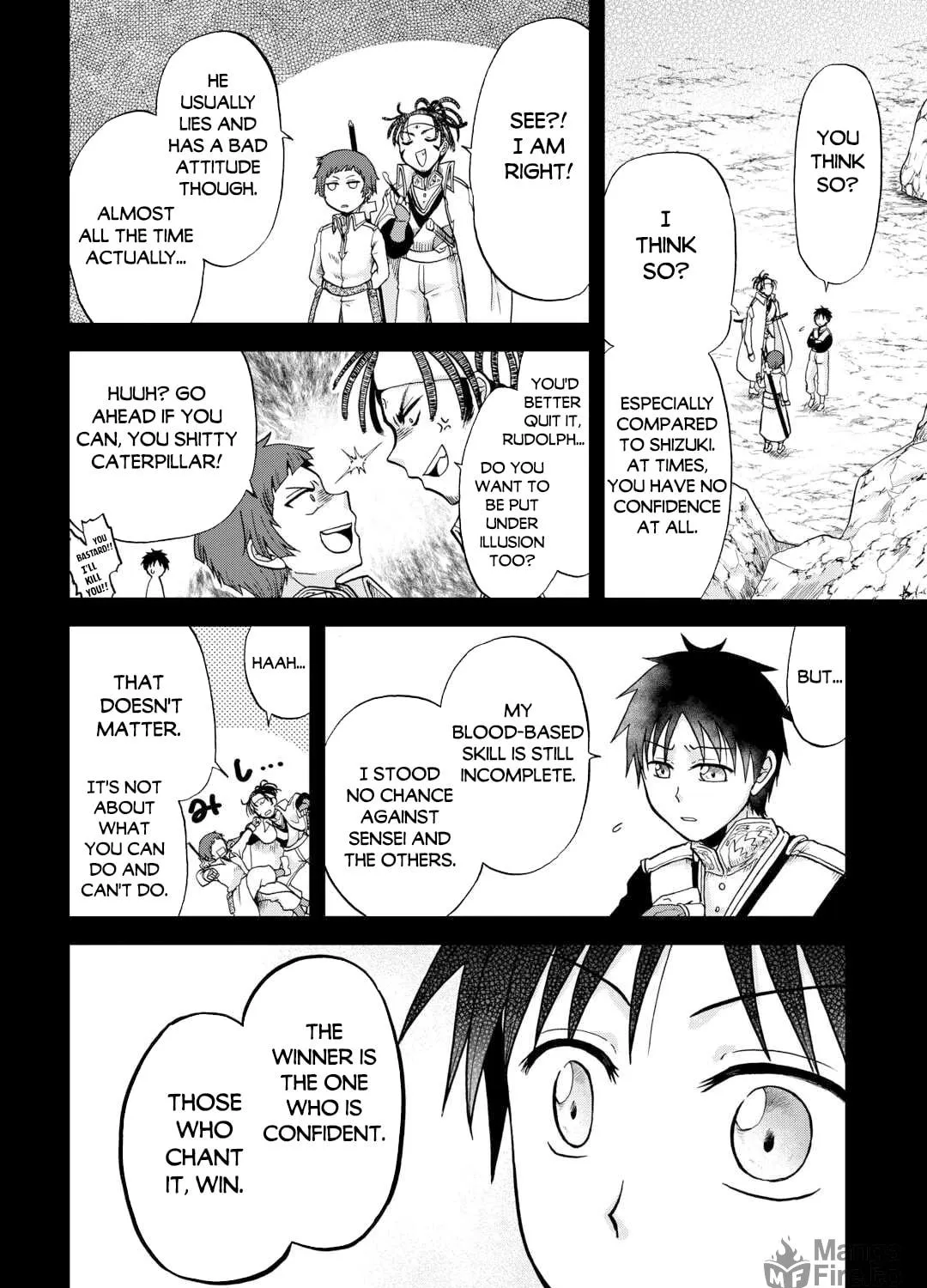 Sword Emperor previous life, Prince Trash this life. Chapter 38 page 8 - 