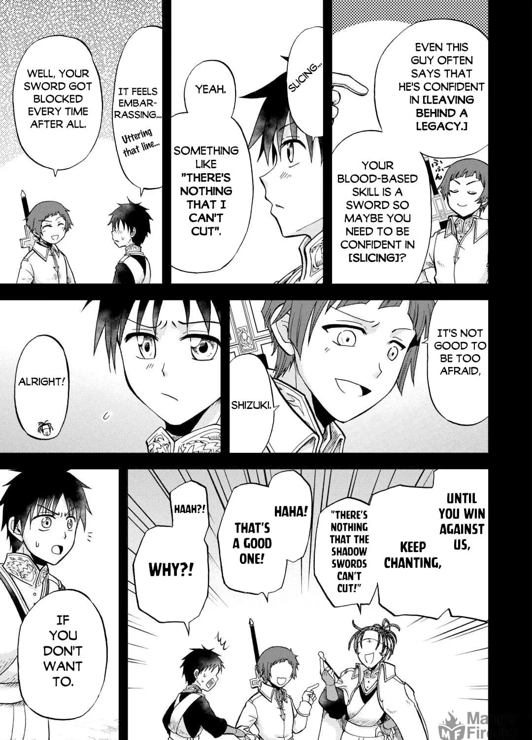 Sword Emperor previous life, Prince Trash this life. Chapter 38 page 10 - 